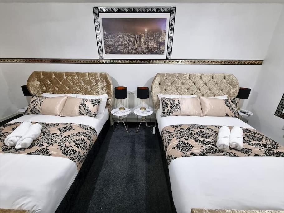 *C.Sani* Setup For Your Most Relaxed & Amazing Stay + Free Parking + Free Fast Wifi * リーズ エクステリア 写真