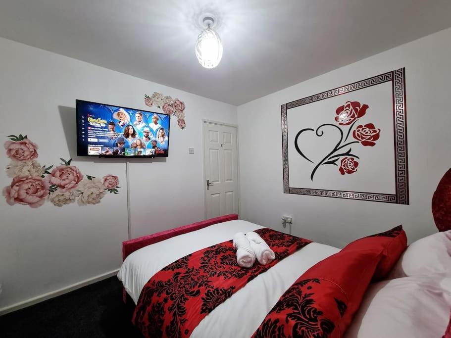 *C.Sani* Setup For Your Most Relaxed & Amazing Stay + Free Parking + Free Fast Wifi * リーズ エクステリア 写真
